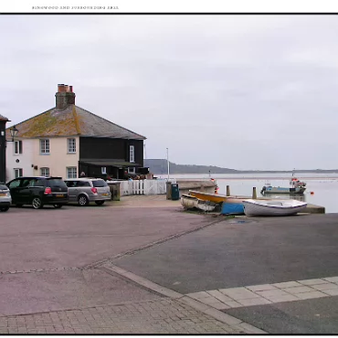 Christchurch Harbour Just down the road from Ringwood is the area called Mudiford. I think you'll understand the name!